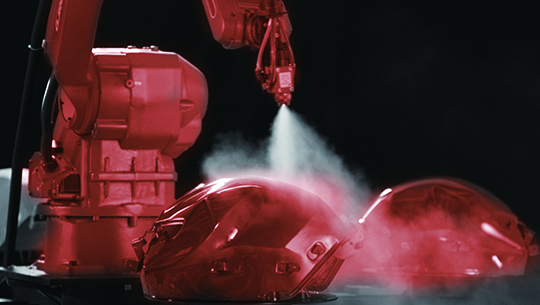 噴涂應用案例集錦